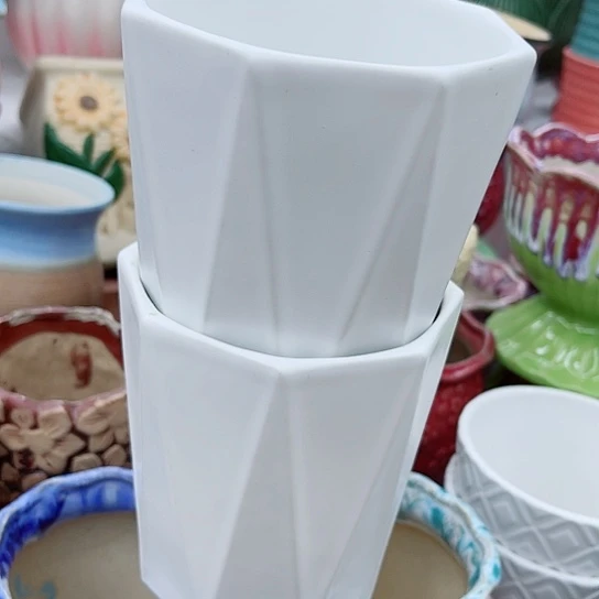 多肉绿植陶瓷花盆9.9包邮