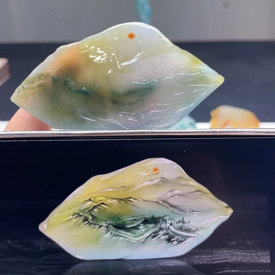 未镶嵌定制翡翠包工
