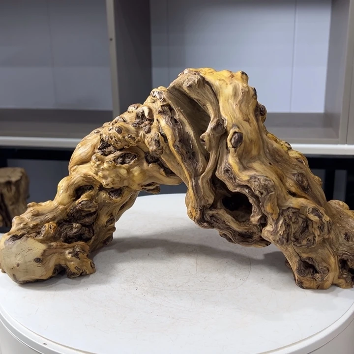 木石榴木榴疤随行摆件