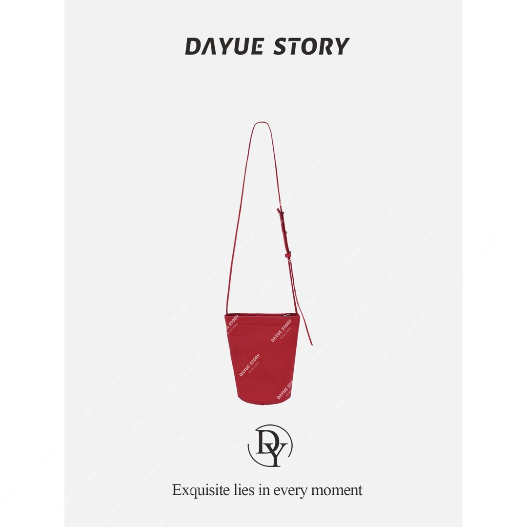 DAYUE【红色小包】包治百病~随意搭都好有品味~髙品红色单肩斜挂包