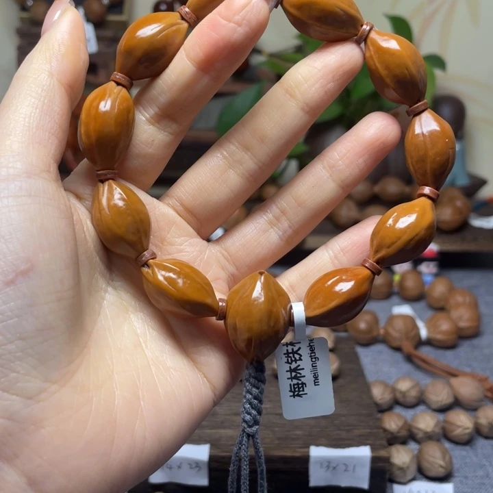 手串/手链橄榄核梅林铁核15.24去霜款