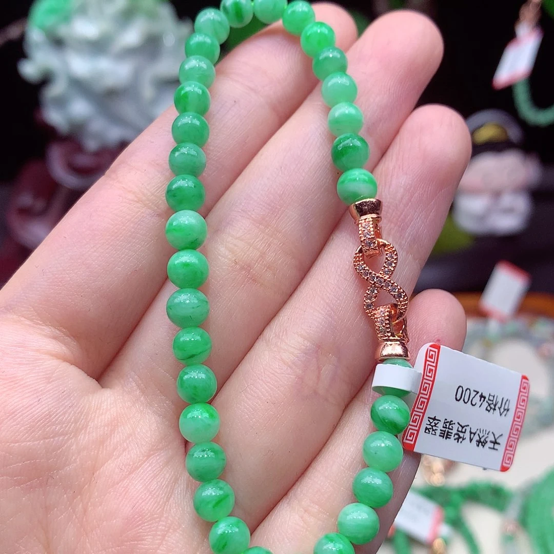 项链未镶嵌翡翠翡翠