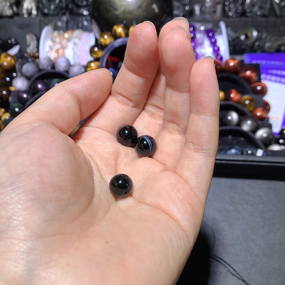 ⑧***坏木变石未镶嵌手链