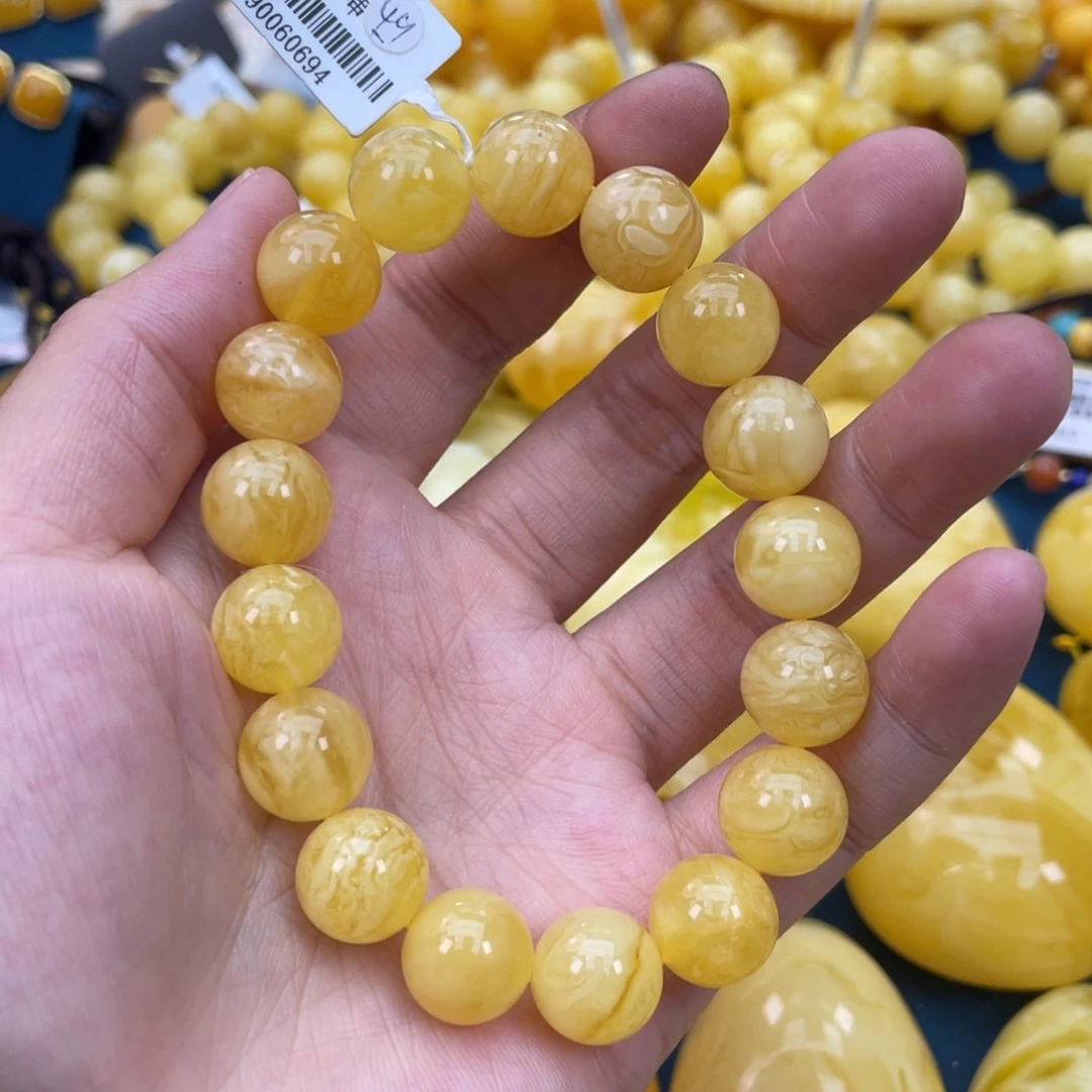 琥珀裸石未镶嵌琥珀蜜蜡w 49