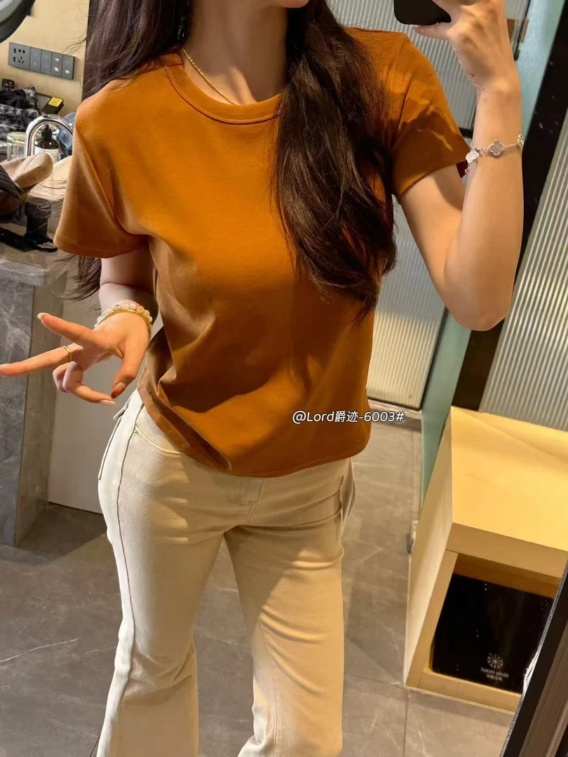 爵迹～人手必留超正百搭上衣6003（成分97%棉，3%莱卡氨纶）