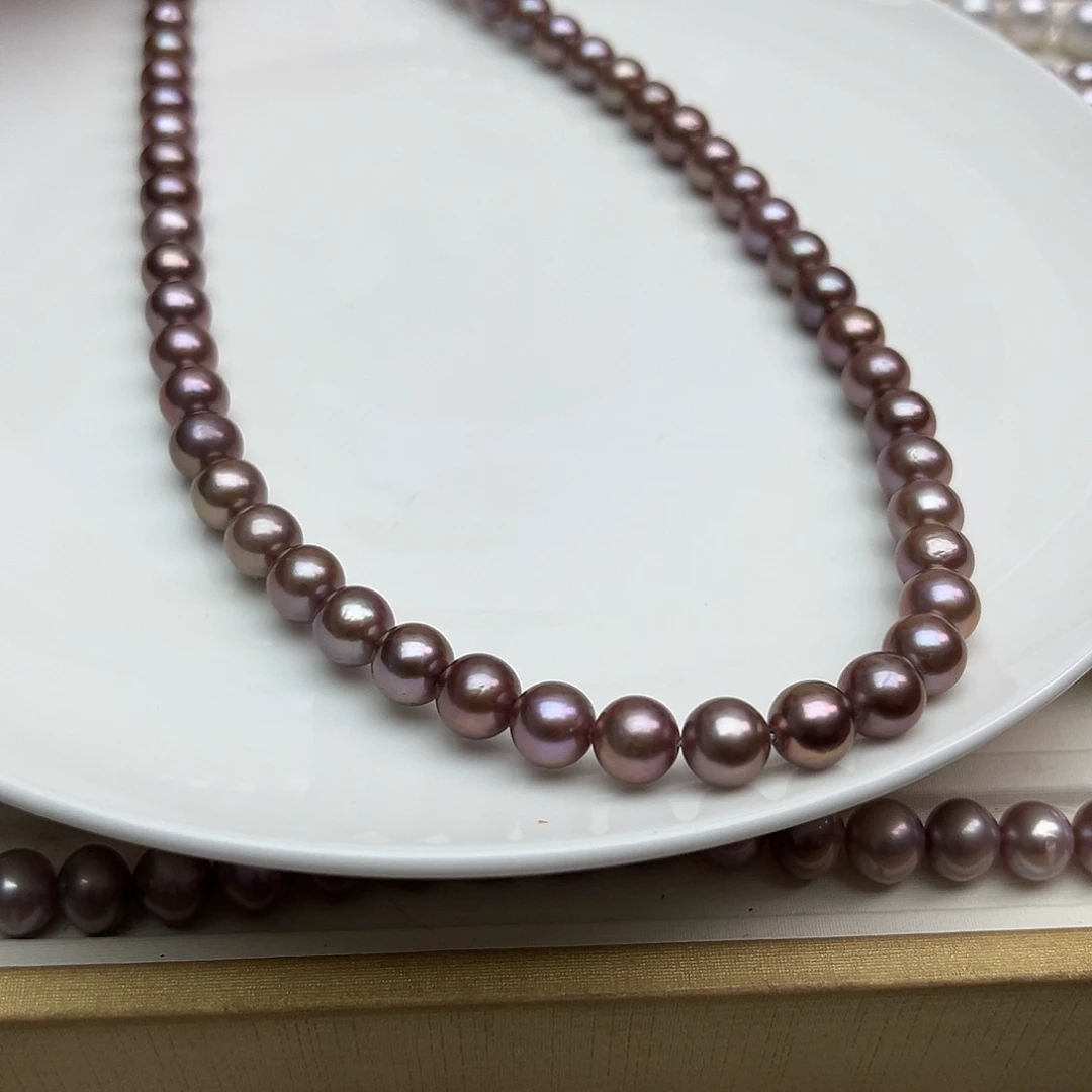 颈饰未镶嵌淡水珍珠