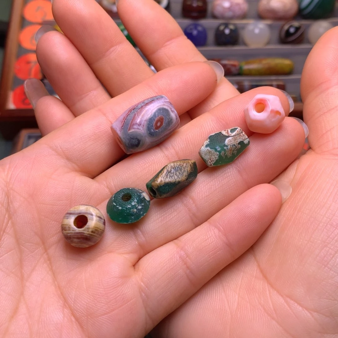 *****玛瑙/玉髓颈饰未镶嵌