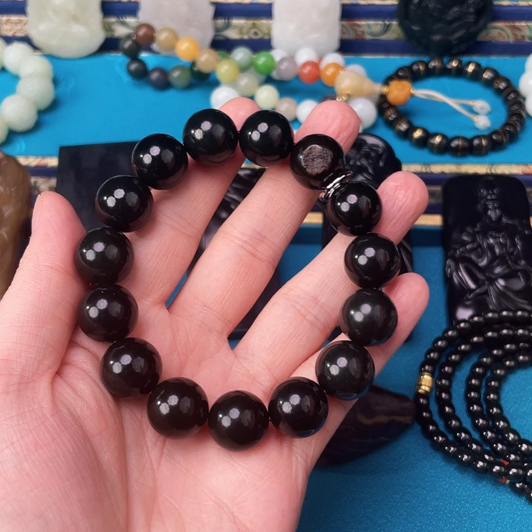 和田玉手链未镶嵌