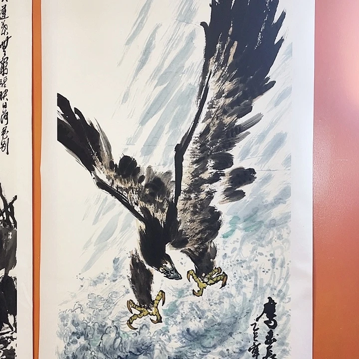国画张圣敏先生纯手绘作品