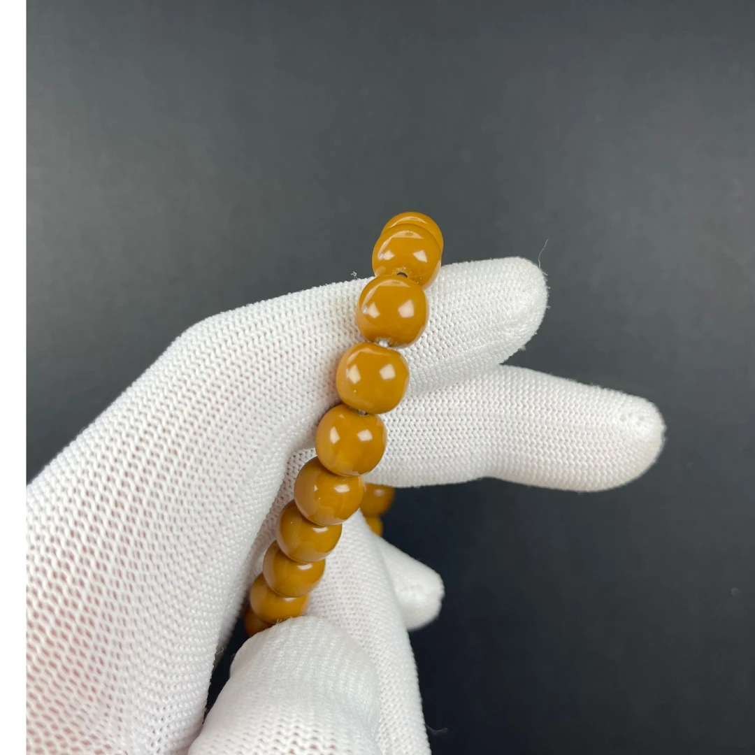 SSS级 9+全品老型无暇精品猴头手串高油高密