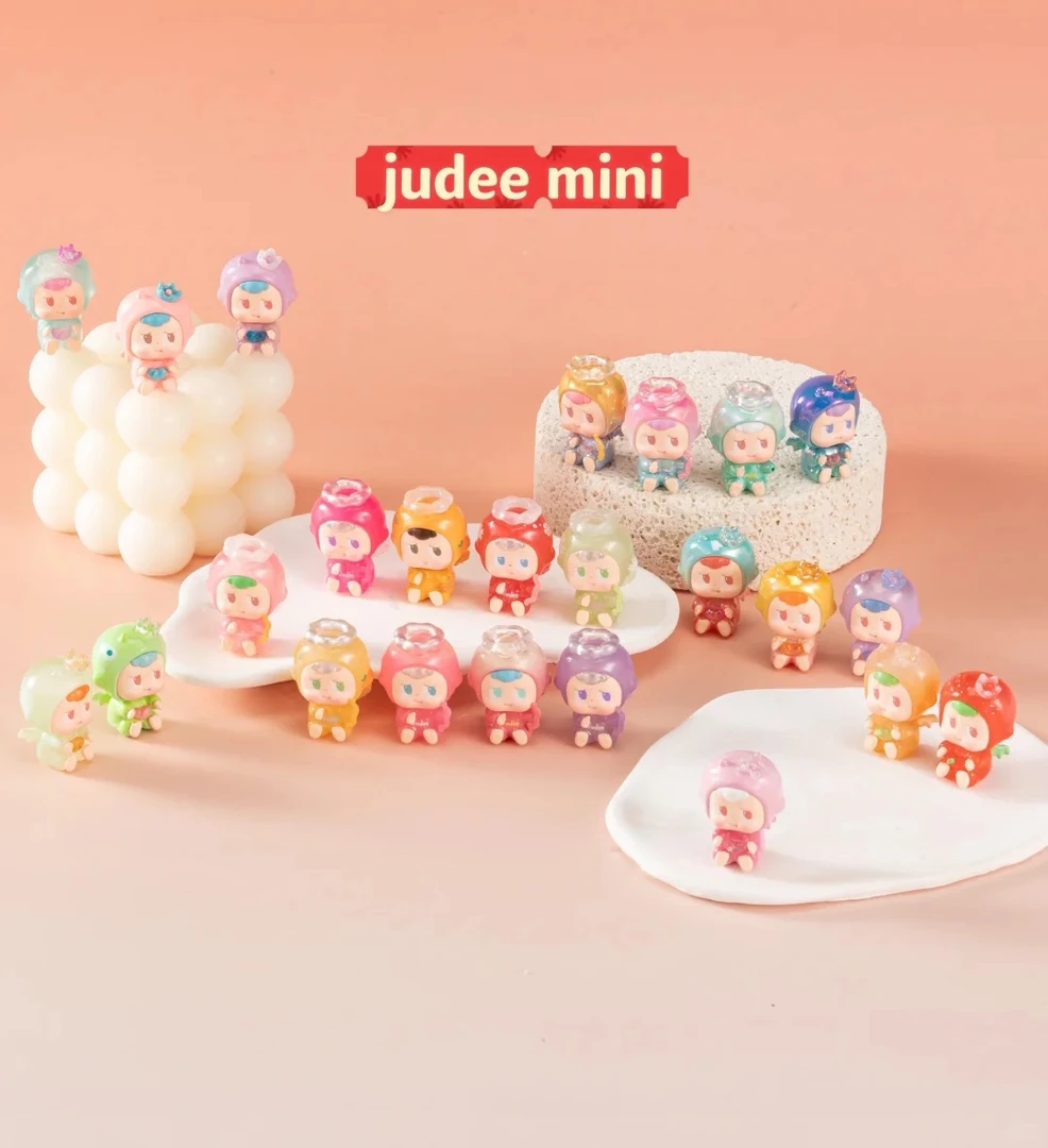 【拆盒】judee初代缤纷萌粒盲盒