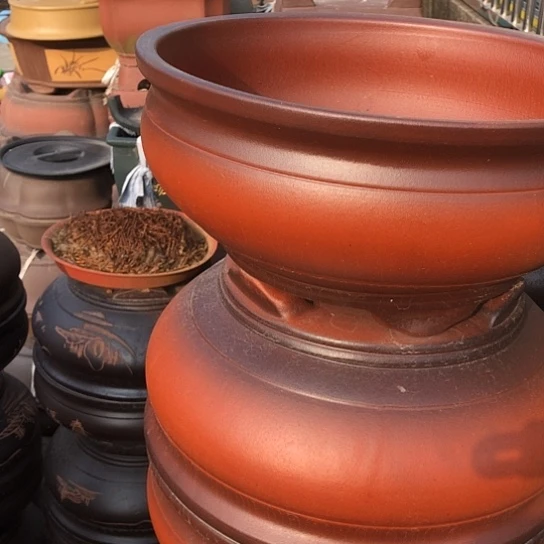 紫砂花盆宜兴紫砂花盆厂家直销