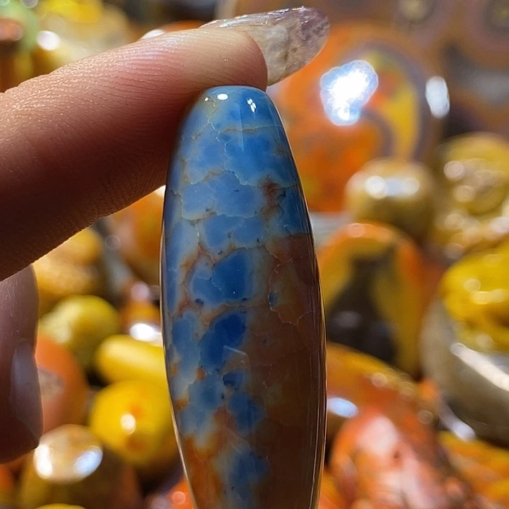 疯***ง玛瑙/玉髓未镶嵌手链