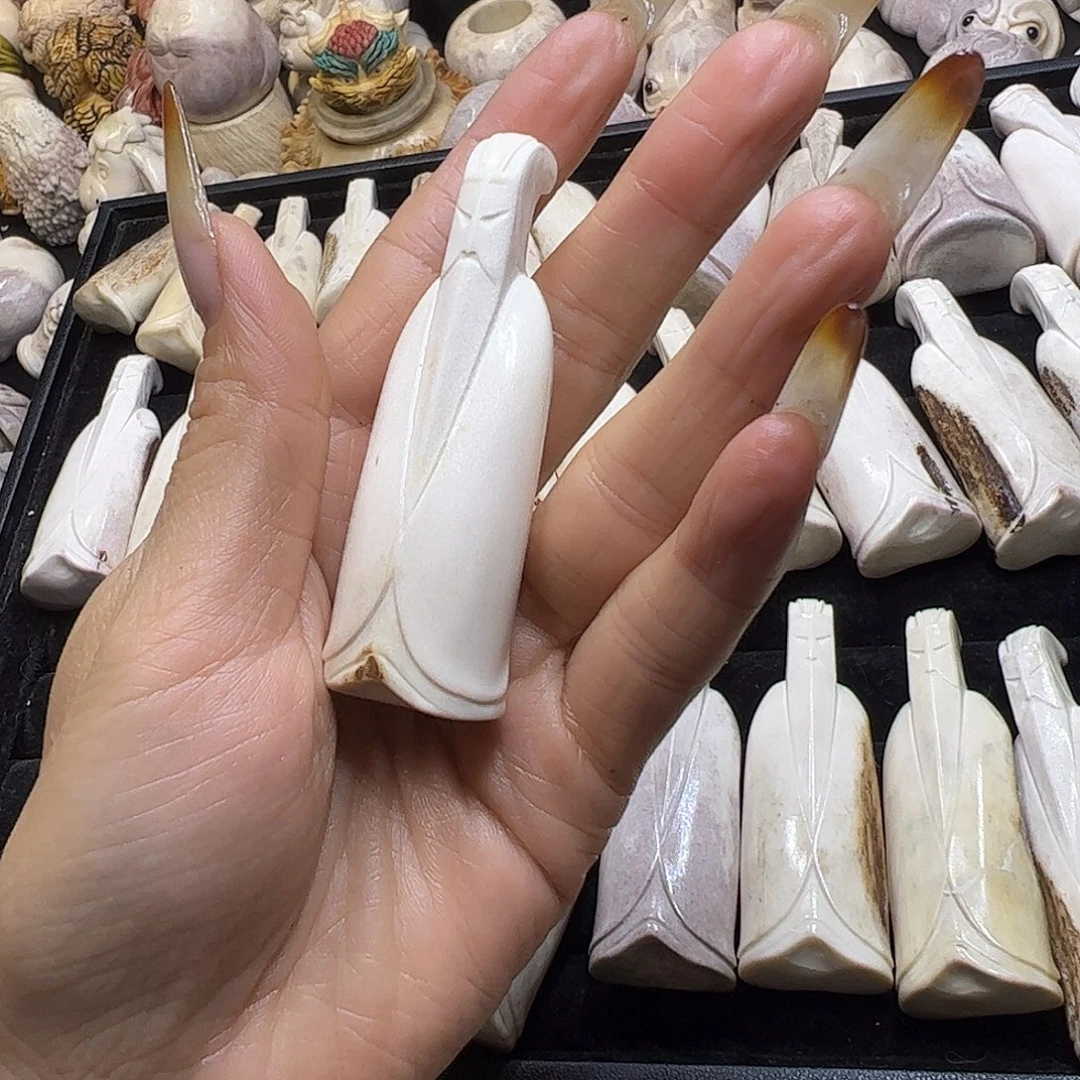 知***喜鹿骨手串/手链鹿角