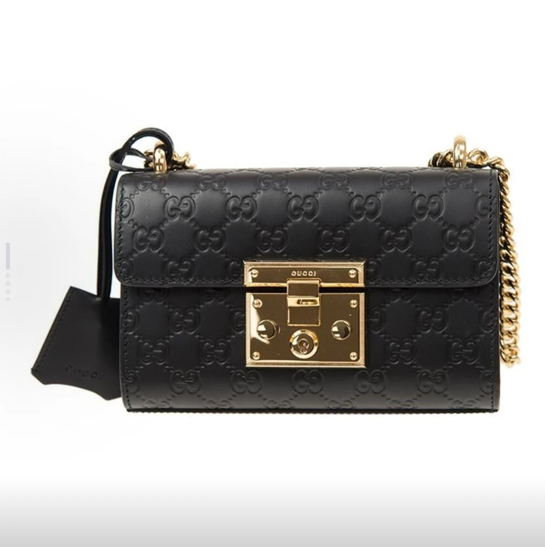 95新 GUCCI/古驰 月光宝盒 黑色 （直播专属）