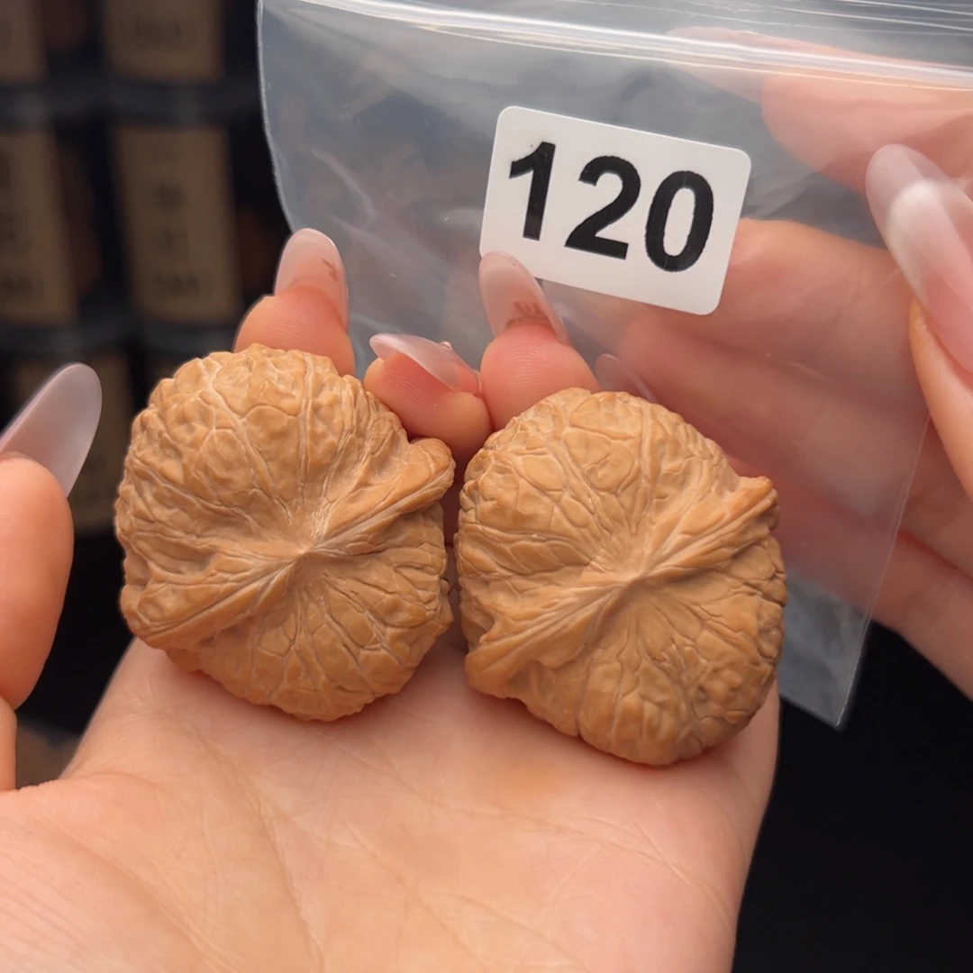 吊坠文玩核桃南瓜墩43全品