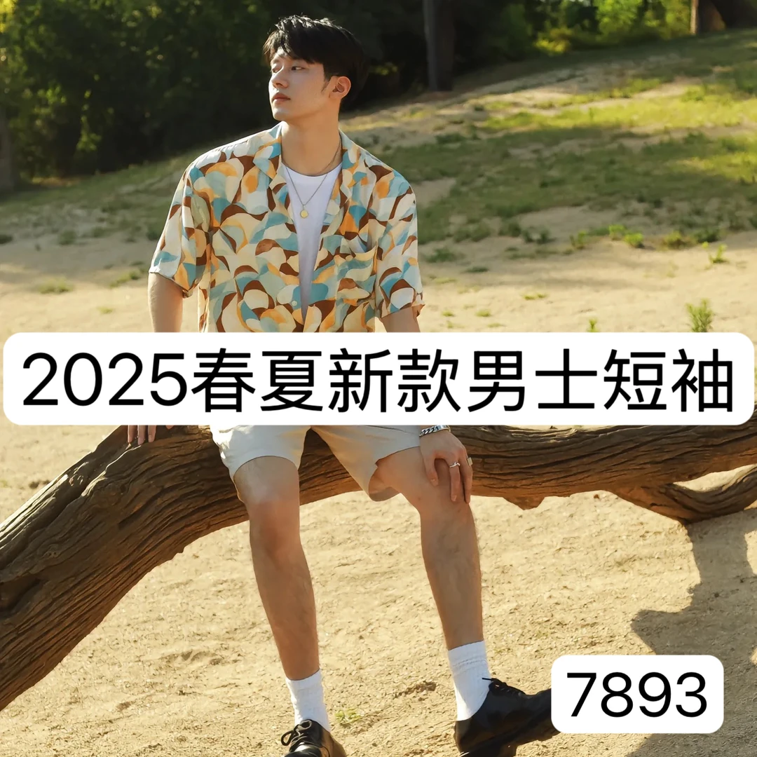 【CJL】7893-春夏新款男士短袖修身圆领打底半袖百搭T恤 4-11B【558】