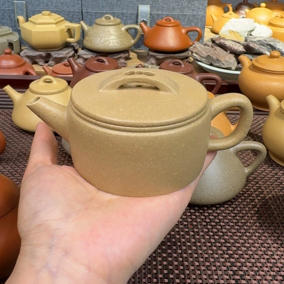 茶壶本山绿泥梨皮180特价不退