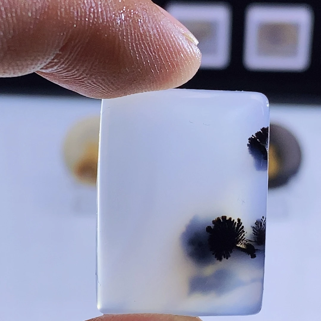 玛瑙/玉髓未镶嵌吊坠(不含链)13