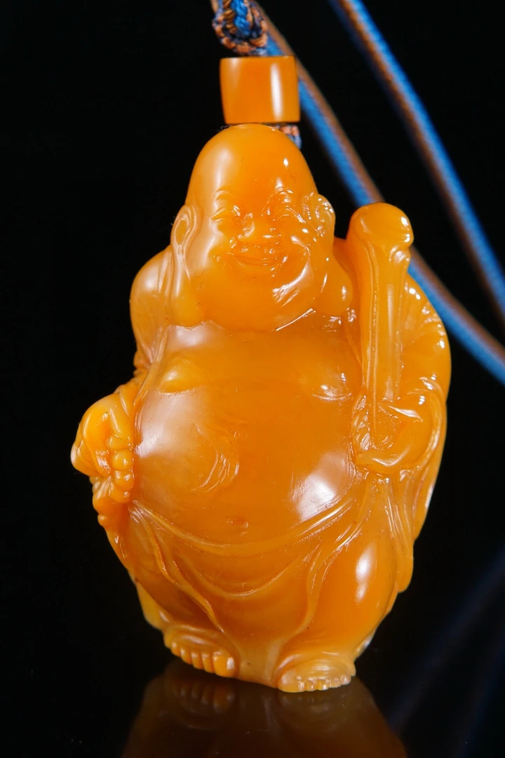 老挝北部田黄弥勒