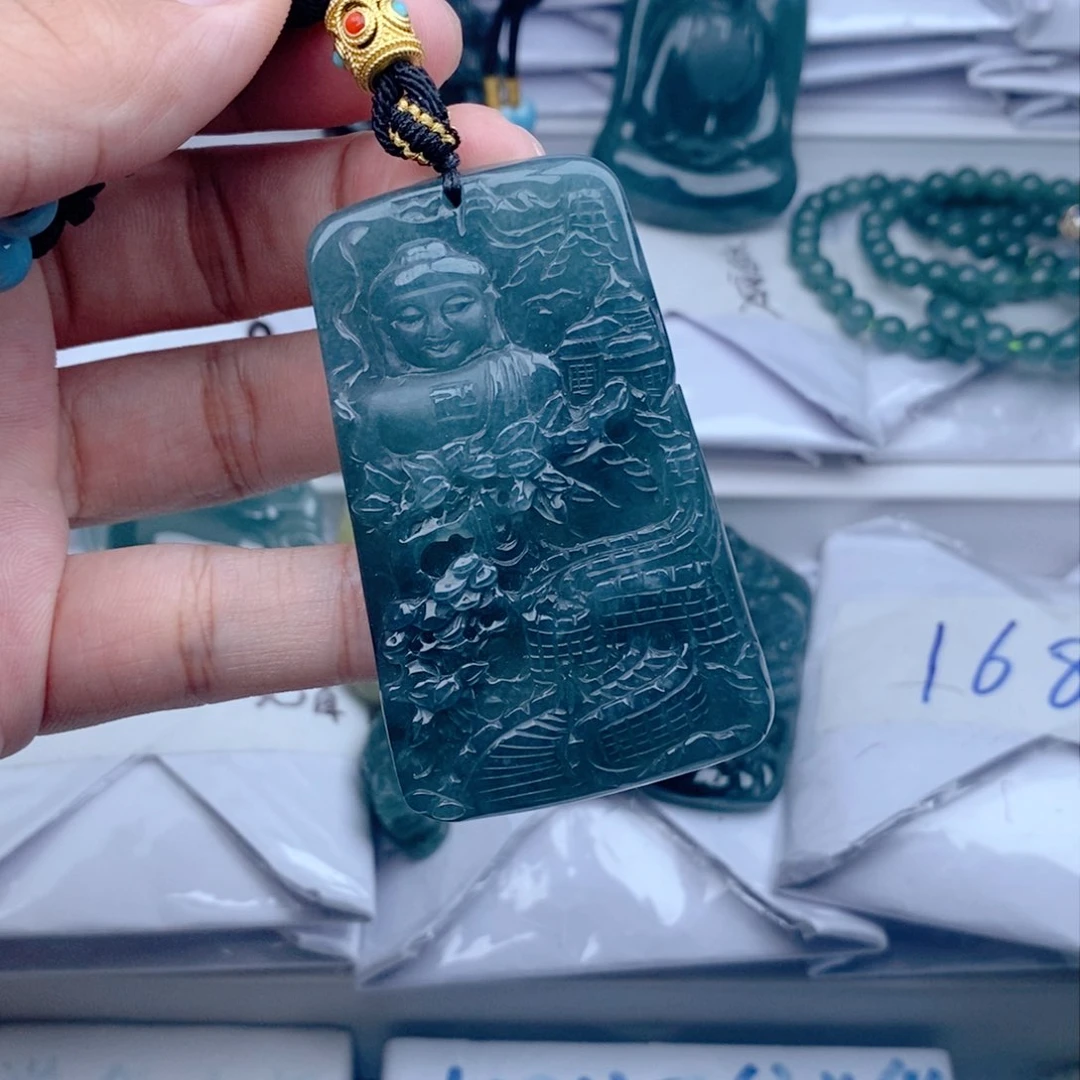 【闪购商品】颈饰未镶嵌翡翠