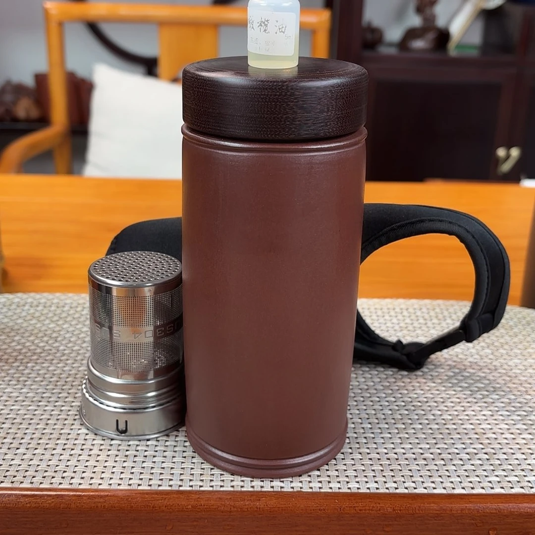 紫砂茶杯宜兴紫砂杯