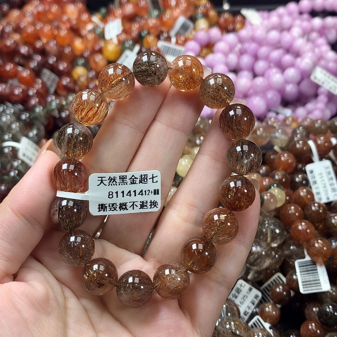 水晶手链未镶嵌，