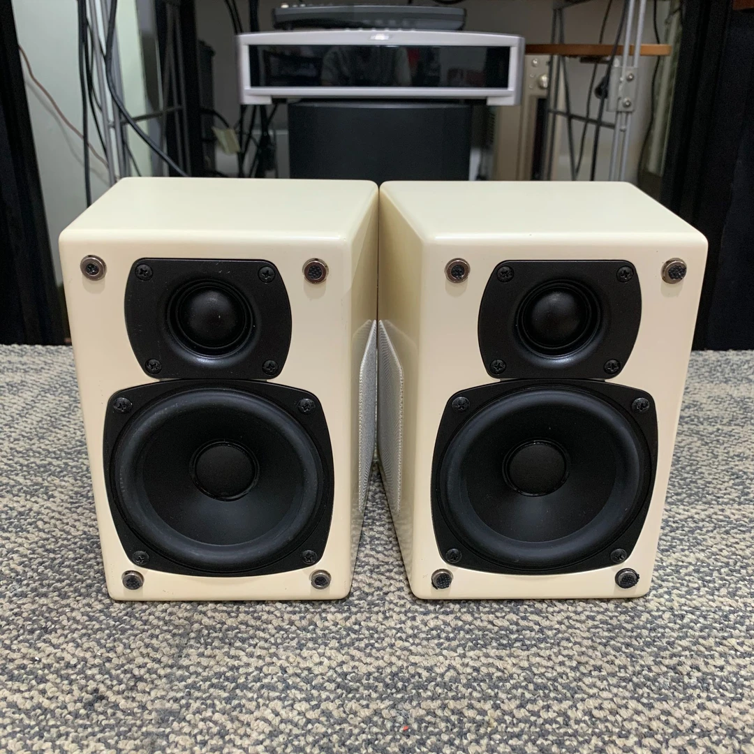 9新  丹麦M&K SOUND M4T 三向扬声音箱 4寸单元.不支持7天无理由