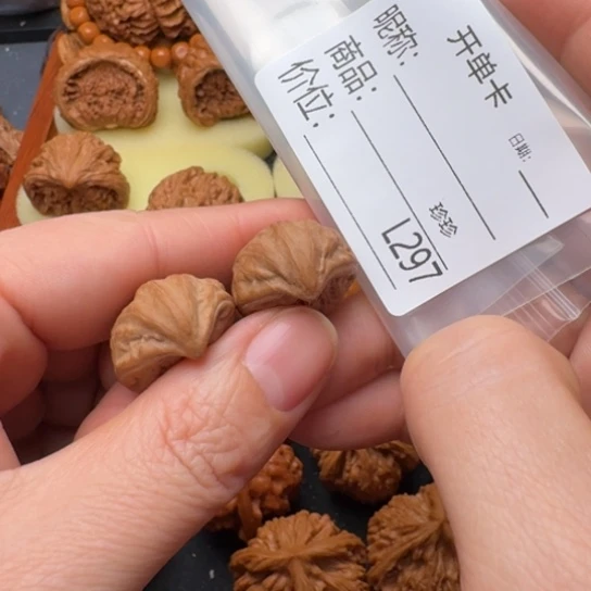 不***立把件桃核2.2 迷你小勾蛇