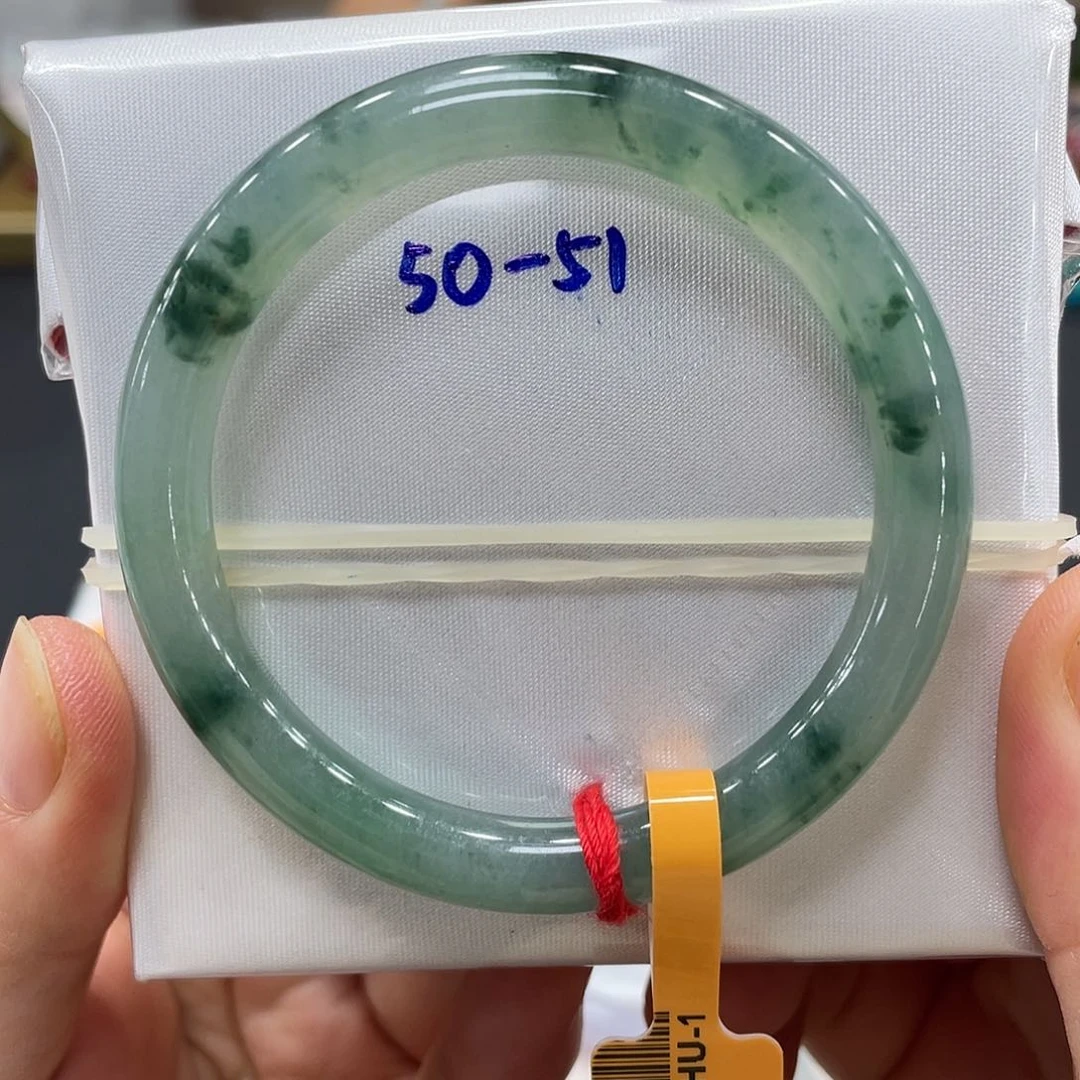 未镶嵌手镯翡翠翡翠