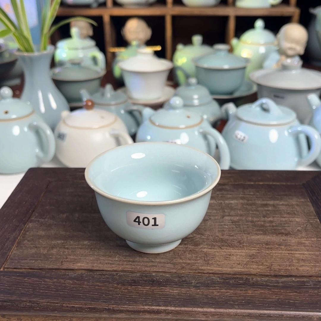 汝州原矿原釉微瑕401