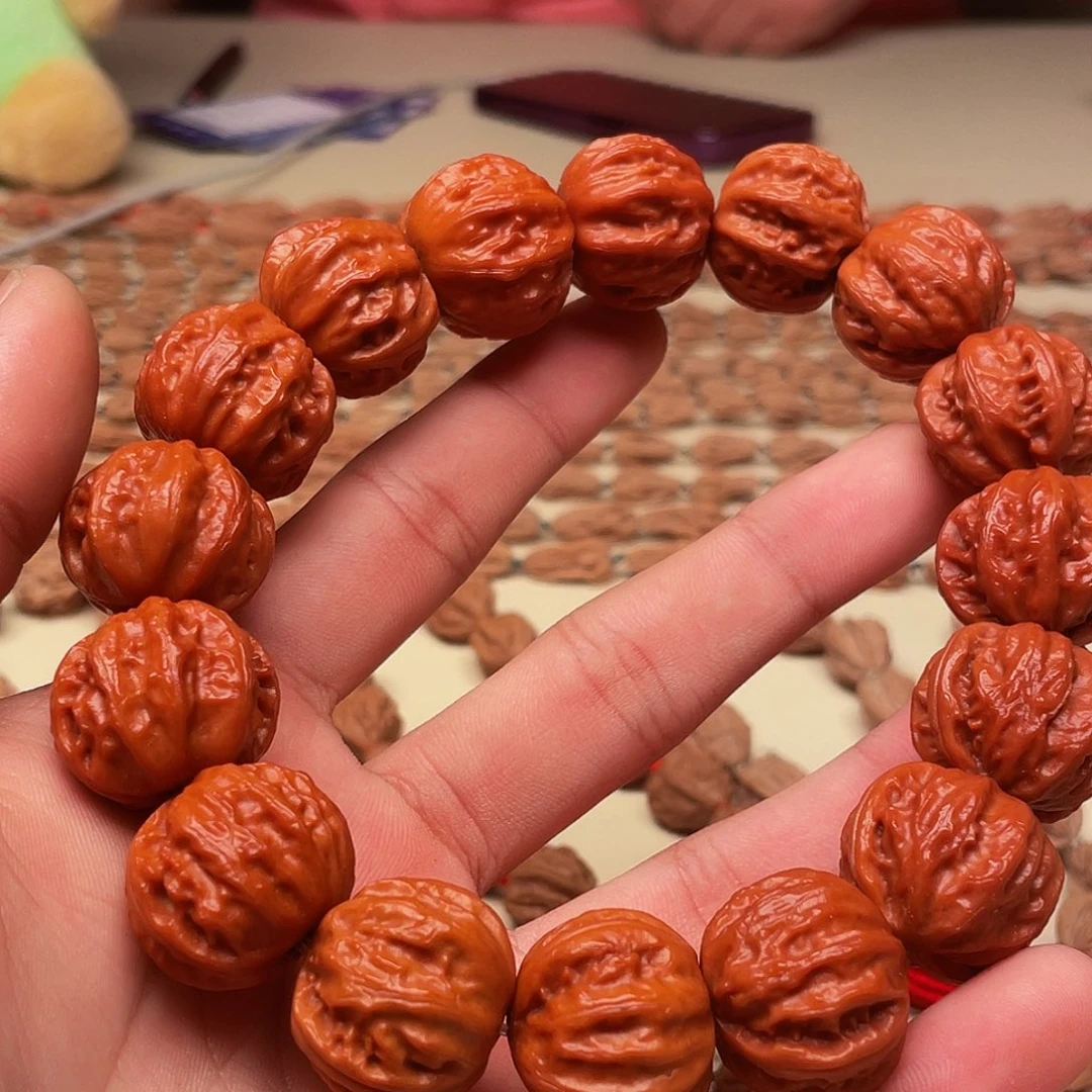 未***w文玩核桃吊坠八棱