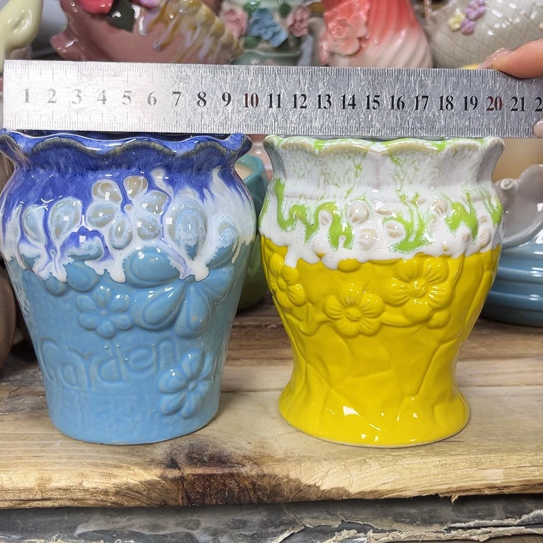 陶瓷花盆特价上新