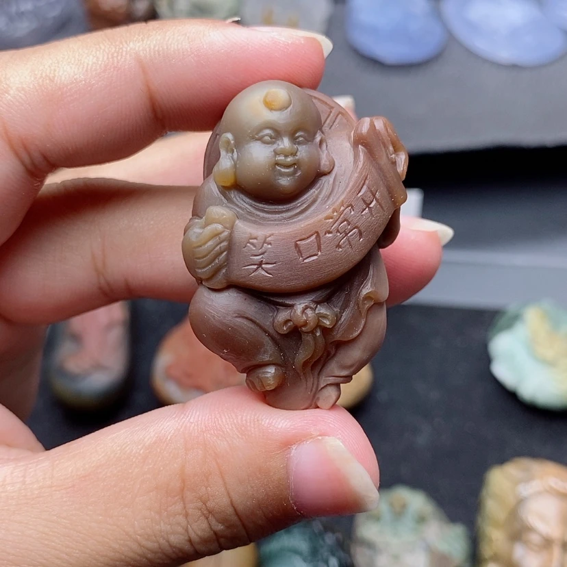 【闪购商品】未镶嵌定制石英质玉吊坠