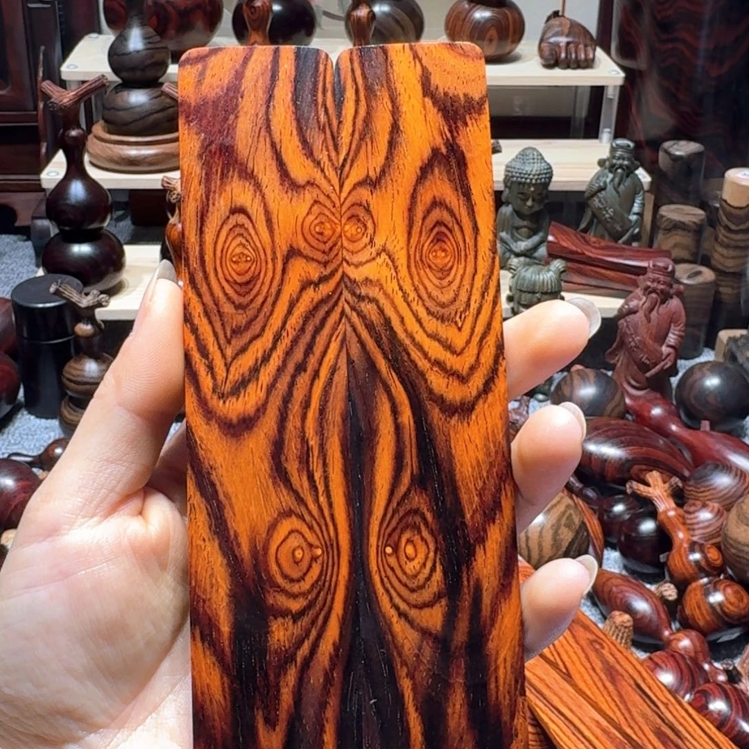 木听**山微凹黄檀书签书签