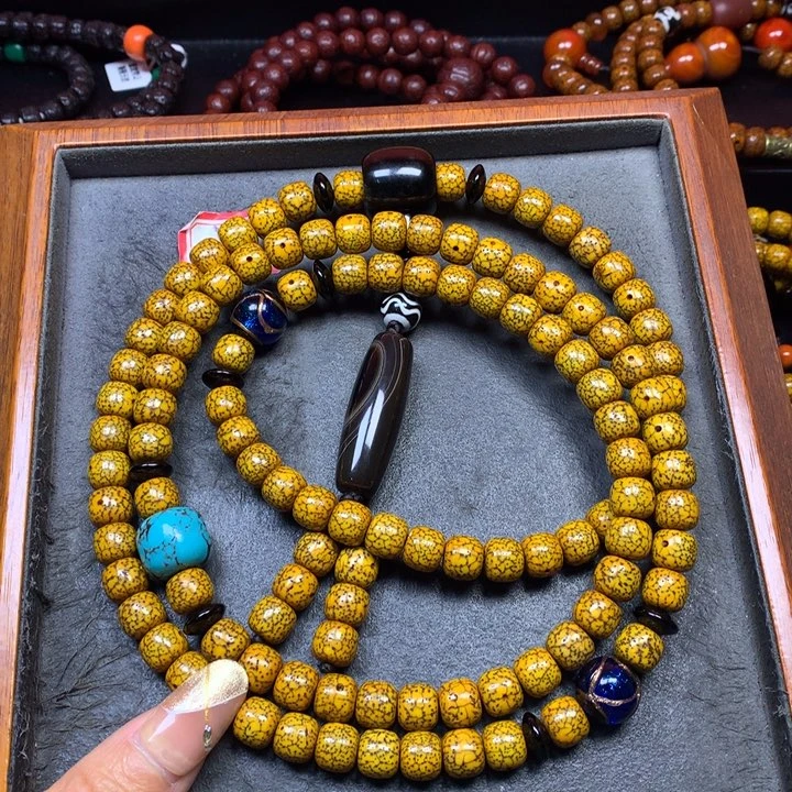 吊坠星月菩提菩提