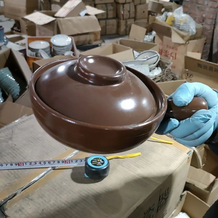 摆件陶瓷盘子碗啥都有