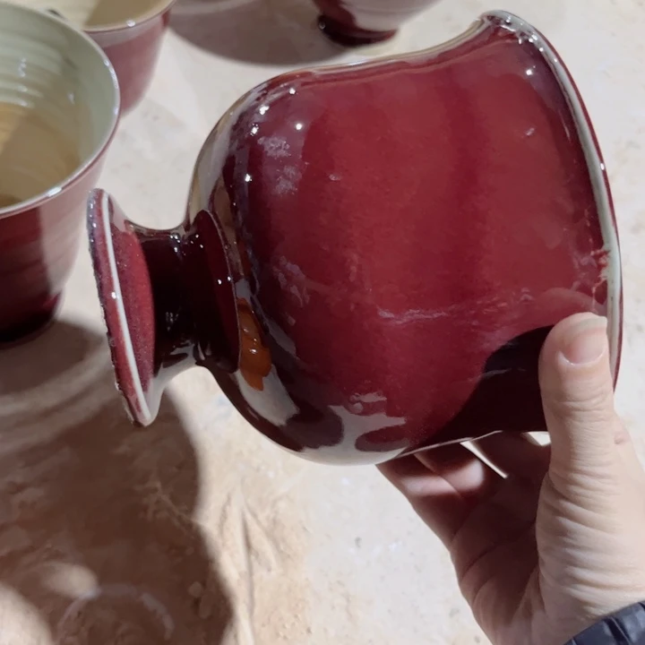 瓷片口14高15 景德镇陶瓷