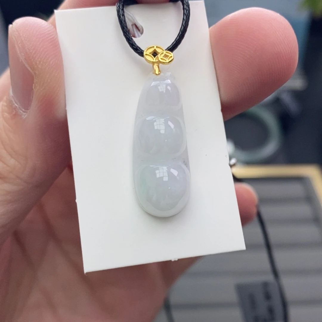 【闪购商品】颈饰未镶嵌翡翠6号