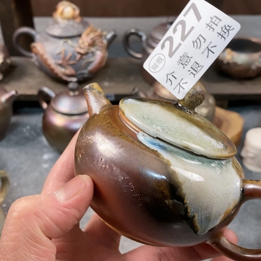 柴烧茶器感谢支持