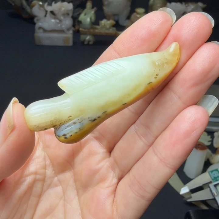 古玉老玉收藏珍品古挂件
