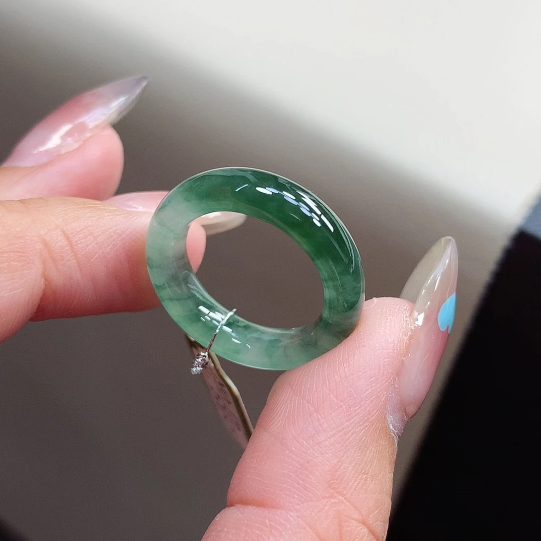 翡翠戒指未镶嵌15号