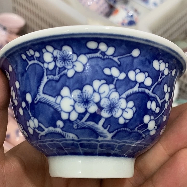 摆件景德镇陶瓷主人杯1345