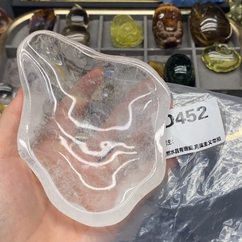 【闪购商品】未镶嵌珠宝半成品水晶