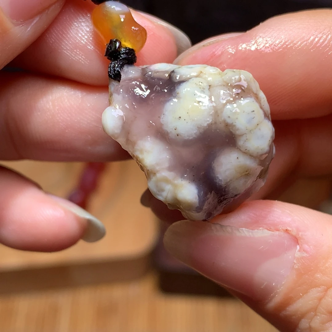 未镶嵌玛瑙/玉髓珠宝半成品