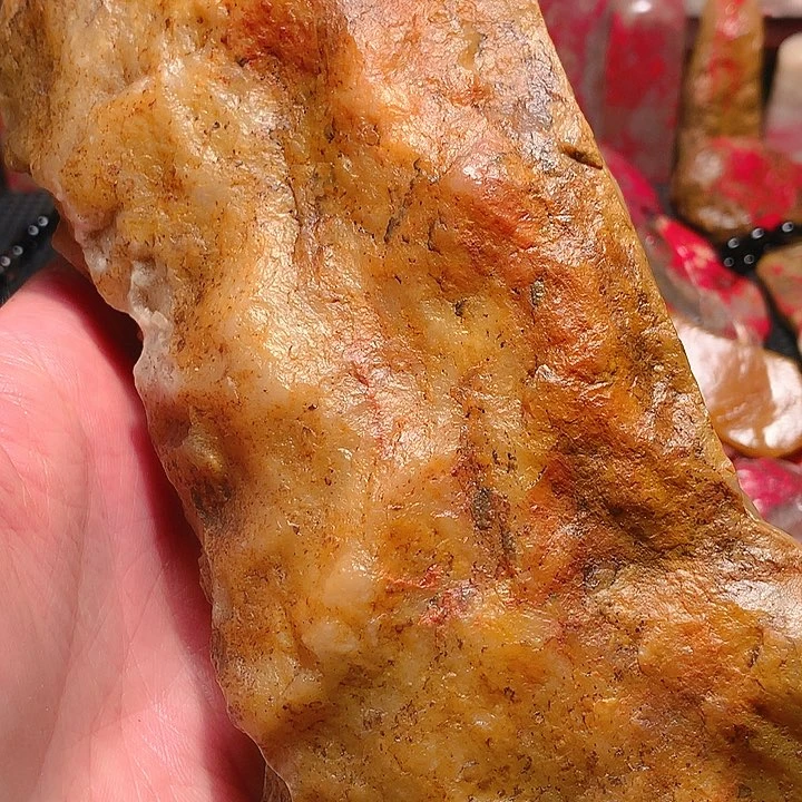昌化鸡血石快****8昌化田黄石