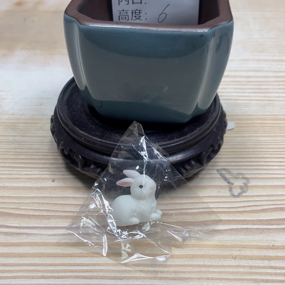 瓷片陶瓷花盆陶瓷艺术