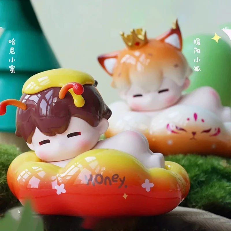 【小桂圆】屁嘟嘟云朵趴趴萌兽系列手办盲盒