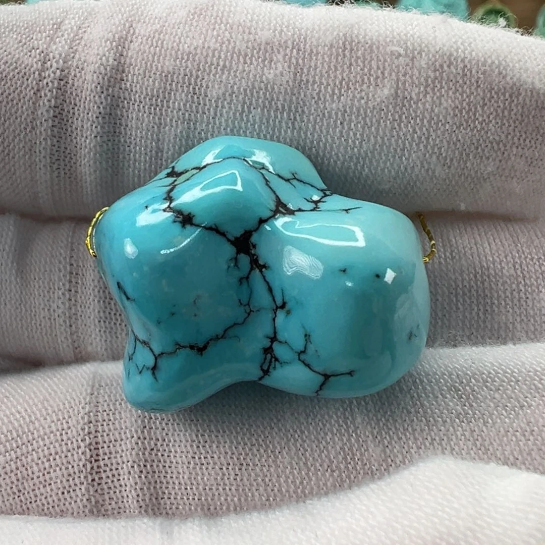 未镶嵌绿松石配饰