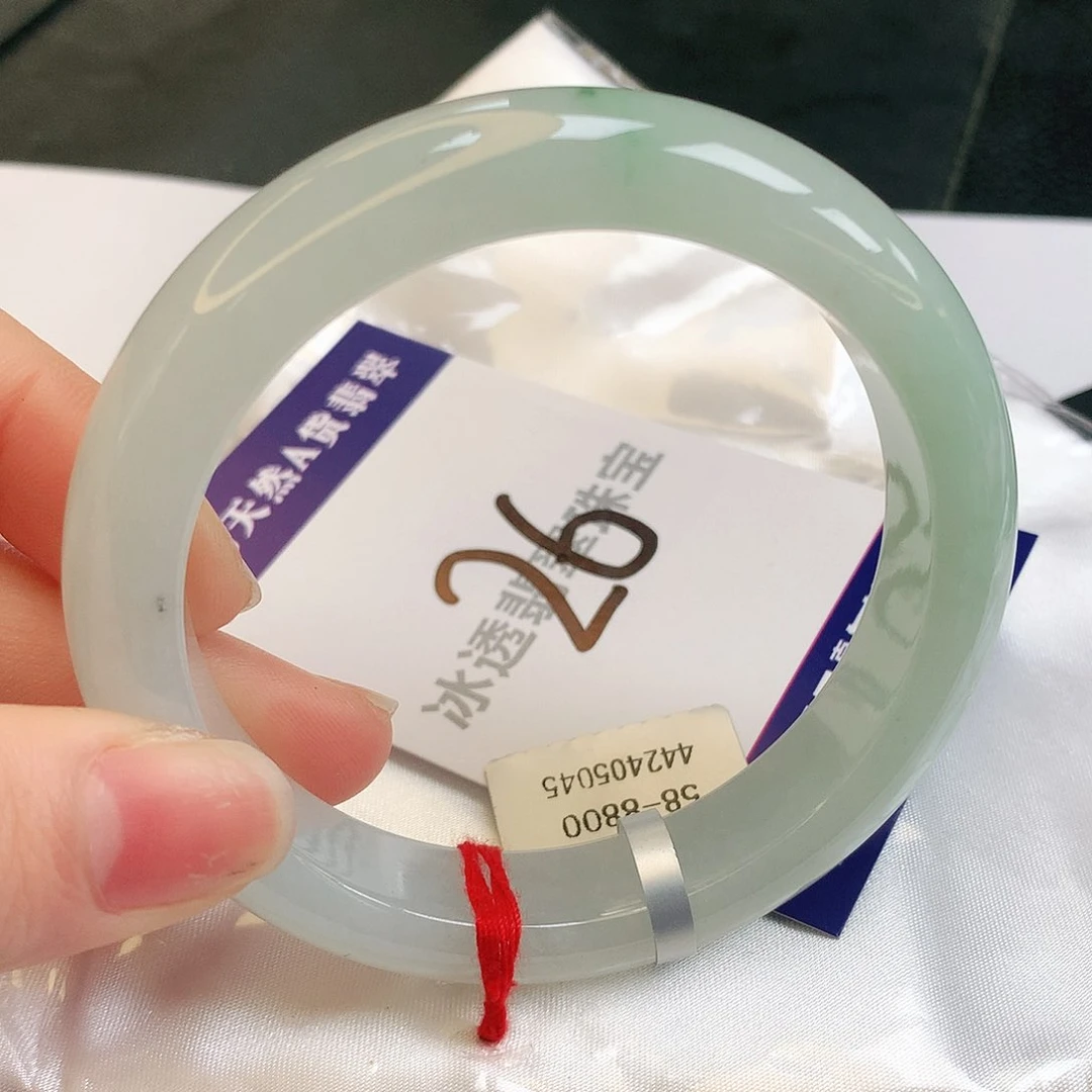 翡翠手镯未镶嵌缅甸天然a货翡翠